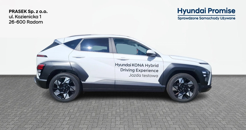 Hyundai Kona cena 148900 przebieg: 4000, rok produkcji 2023 z Urzędów małe 92